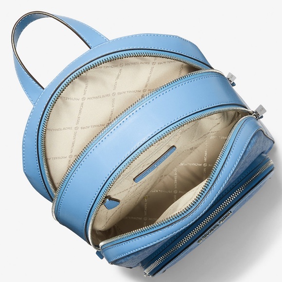 Michael Kors Jaycee Medium Signature Logo Backpack
South Pacific
NWT - Picture 4 of 16